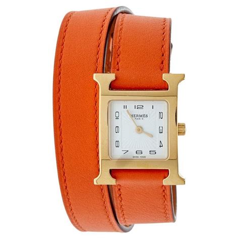 bracelet montre hermes femme